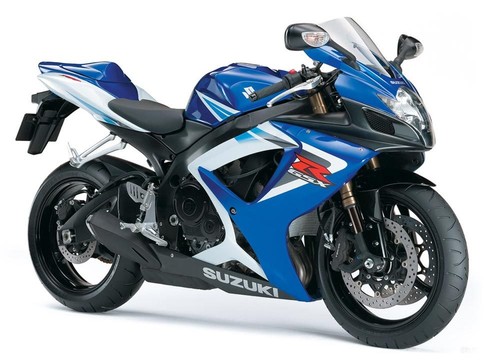 Suzuki gsxr 750 gsx - gsxr, k6