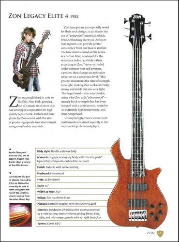 1982 zon legacy elite bass - 1982,