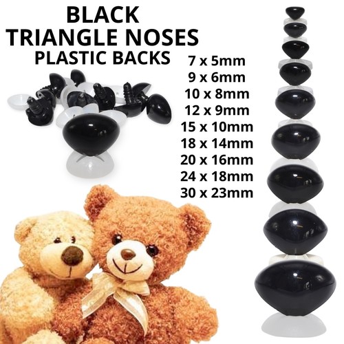 Safety nose for soft toys - safety,