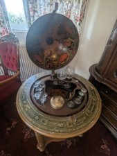 Vintage Drinks Globe. Antique