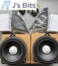 Genuine BMW 5 Series F10 F11 Harman Kardon Tweeters + Speakers Cover Set Upgrade