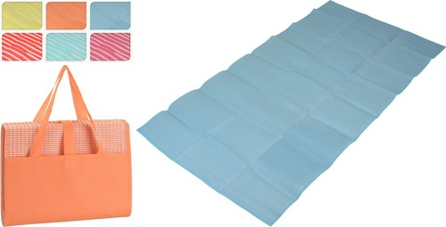 Large folding beach - large, mat