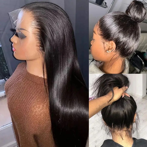 Wig brazilian bone straight - brazilian,