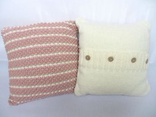 KNITTING PATTERN BOBBLE STRIPE