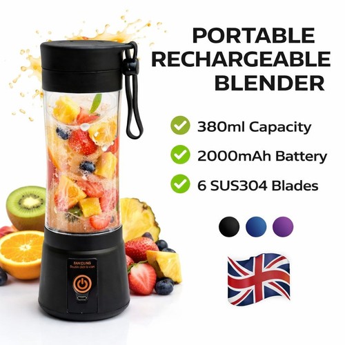 Portable rechargeable blender - portable,