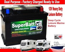 12V 90AH SB HL300 Deep Cycle