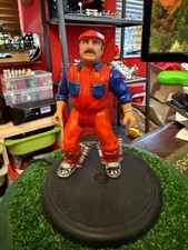 RARE Super Mario Bros Movie Action Figure Vintage 1993 MARIO Luigi Nintendo