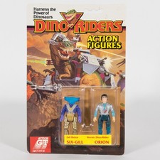MOC 1987 Tyco Dino Riders