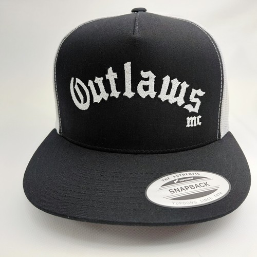 Outlaws cap hat embroidery - outlaws,