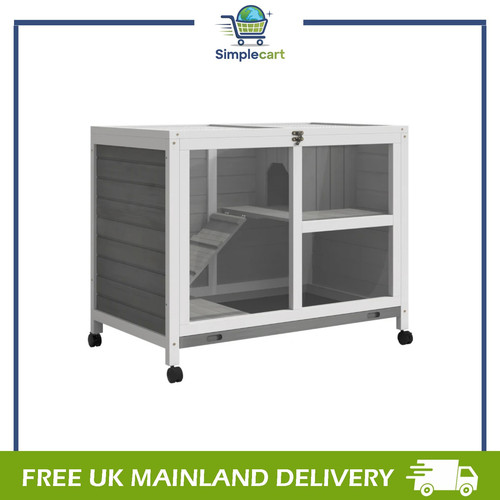 Indoor rabbit hutch - indoor,