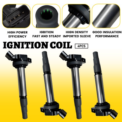4pcs ignition coil pack fits - pack,