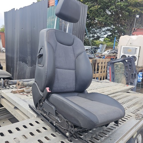 Front left passenger seat - left,