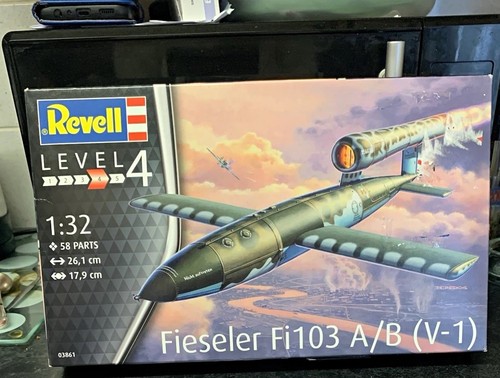 Revell fieseler fi103 - revell,