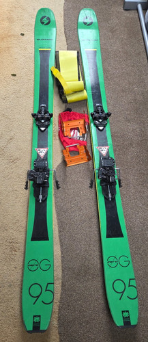 Blizzard zero 164cm ski - g,