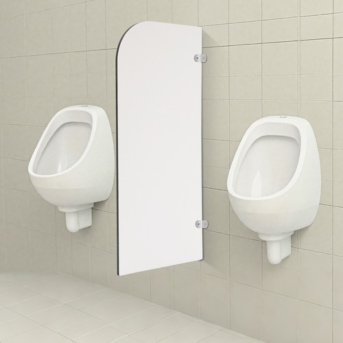 1pcs wall mounted men urinal - wall-mounted,