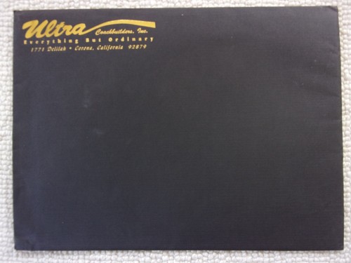 Ultra limousines orig - limousines, 1990s