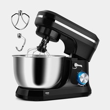 1000W Stand Mixer 4.5L Black 8