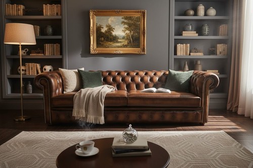 Sofa couch seater tan - sofa, 4
