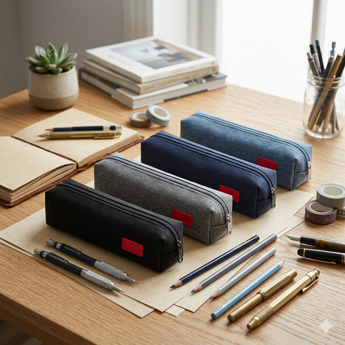 Pencil case zipper - case,