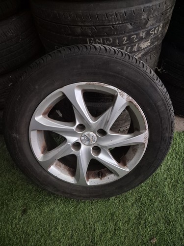 Peugeot 208 sport - alloy, wheel