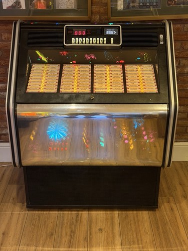 Wurlitzer vinyl jukebox - 7”,
