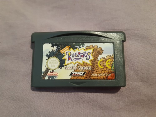 Rugrats gameboy advance tested - gameboy,