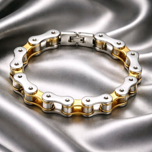 Men bracelet biker chain - men's,