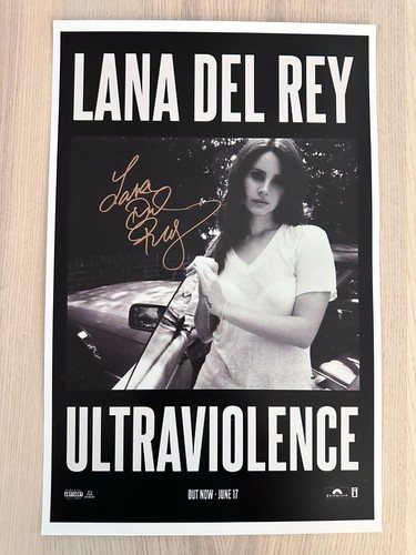 Lana del rey - del, poster