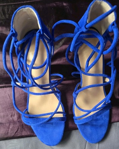 Royal blue lace - royal, size