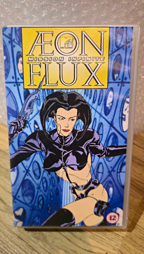 Rare aeon flux mission - flux,