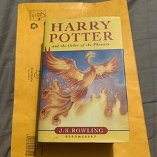 First Edition Harry Potter