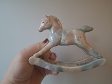 Rocking Horse Porcelain