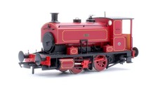 HATTONS 'OO' GAUGE H4-AB16-003 MAROON 0-4-0ST ANDREW BARCLAY 'KATIE' STEAM LOCO