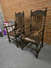 Antique Wooden Carved Dining