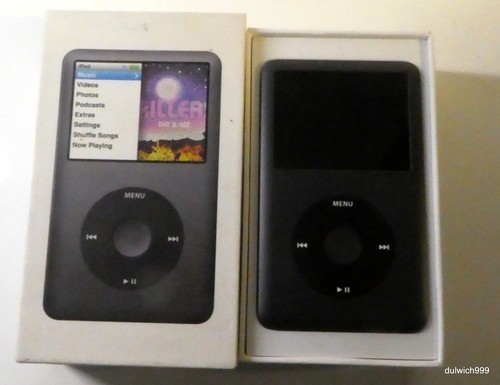 Apple ipod classic 160gb black - ipod,
