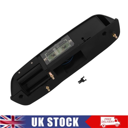 Black tailgate door handle - door,
