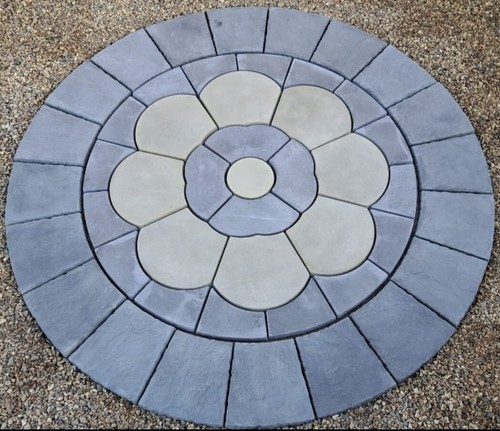 Stone concrete rose 56 - rose, 2.56