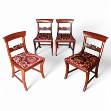 Set of 4 regency Style Antique