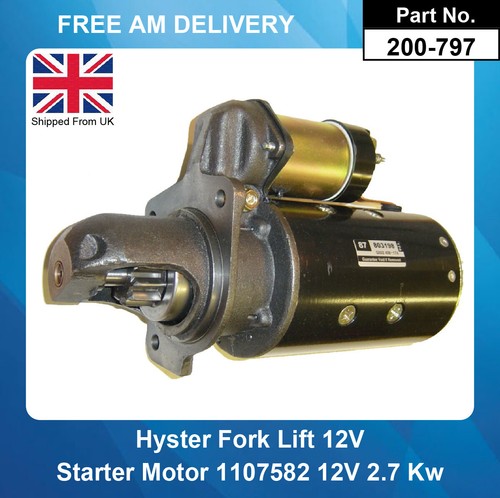 Starter motor for - starter,