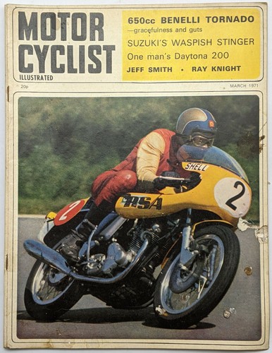 Motor cyclist magazine - motor,