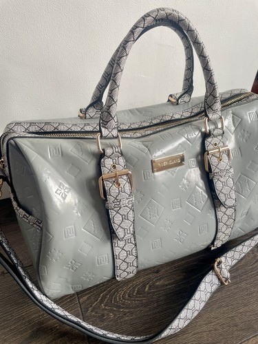 River island bag grey - island, embossed