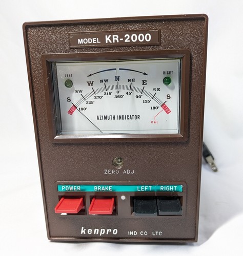 Kenpro 2000 antenna rotator - kenpro, kr-2000