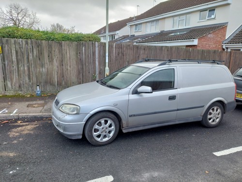 2005 vauxhall astra van - astra,