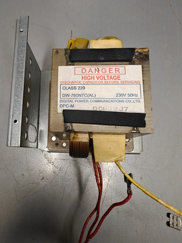 Microwave transformer reels - transformer, /