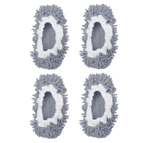 4pcs mop slippers washable - 4pcs,
