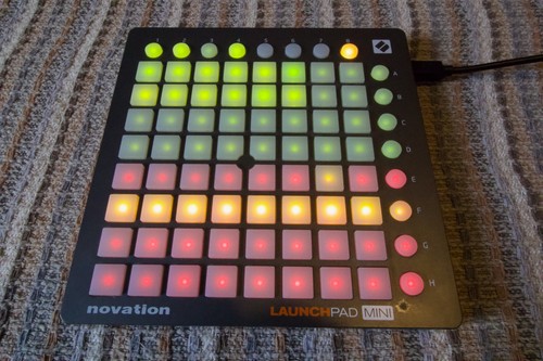 Novation launchpad mini - launchpad,