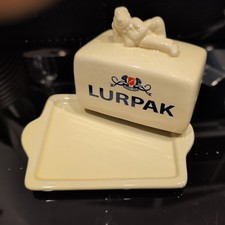 Vintage Lurpak Ceramic Butter