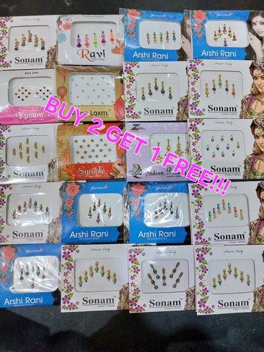 Bindi pack mixed - , style