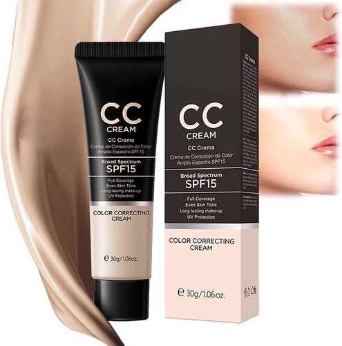 Spf cream foundation - 15, cc