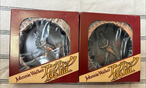 Johnnie walker ashtray - johnnie,